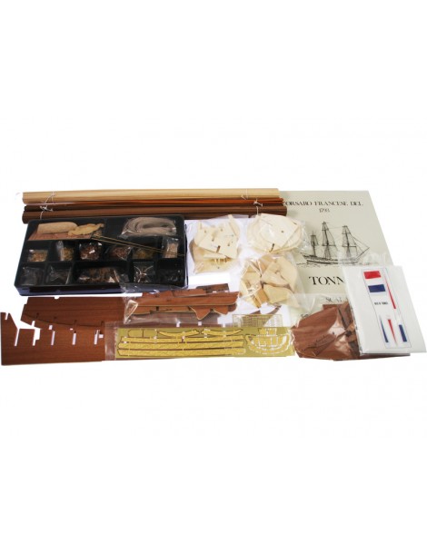 COREL Le Tonnant 1:50 kit