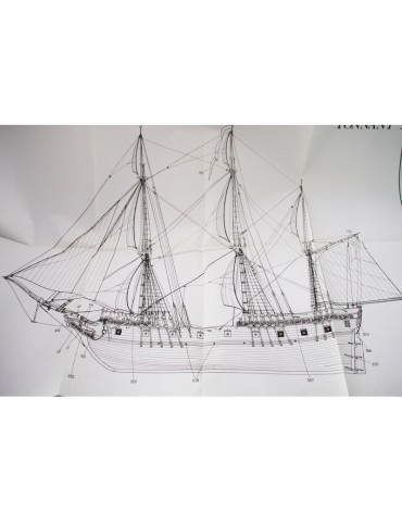 COREL Le Tonnant 1:50 kit