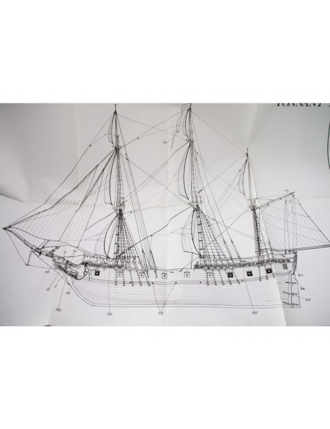 COREL Le Tonnant 1:50 kit