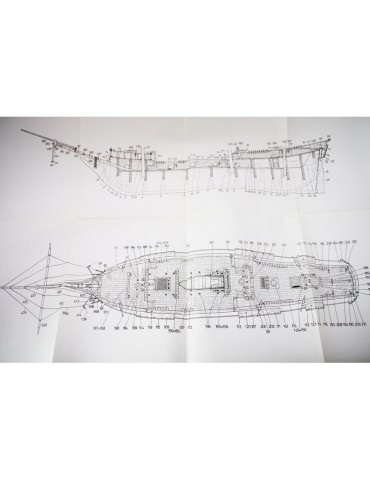 COREL Le Tonnant 1:50 kit