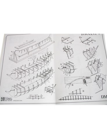 COREL Le Tonnant 1:50 kit