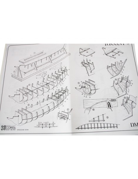 COREL Le Tonnant 1:50 kit