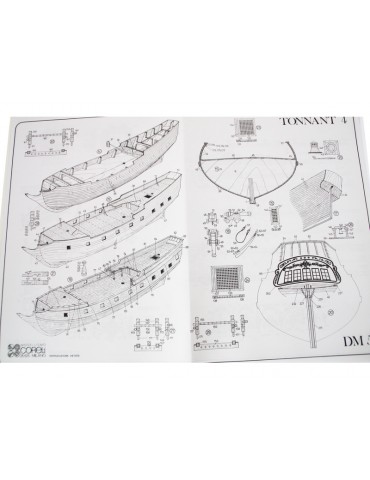 COREL Le Tonnant 1:50 kit
