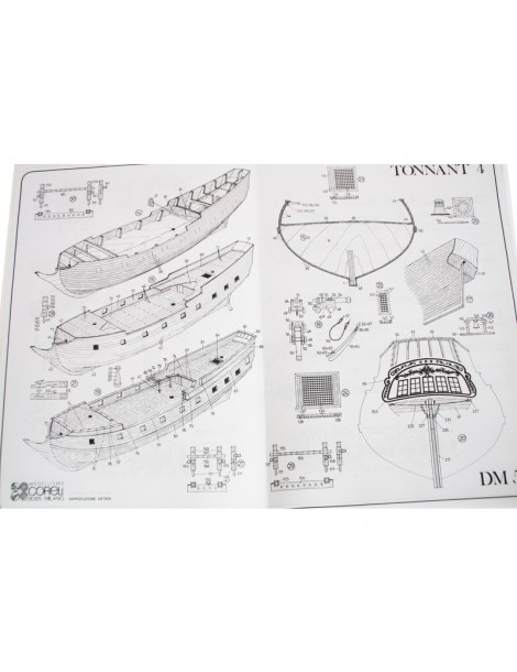 COREL Le Tonnant 1:50 kit