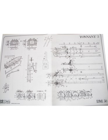 COREL Le Tonnant 1:50 kit
