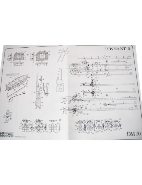 COREL Le Tonnant 1:50 kit