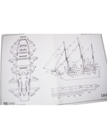 COREL Le Tonnant 1:50 kit