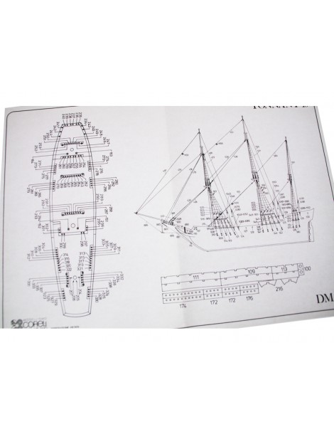 COREL Le Tonnant 1:50 kit