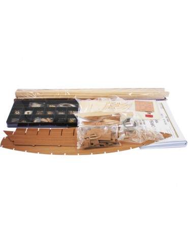 COREL Corsaro II sailing boat 1:24 kit