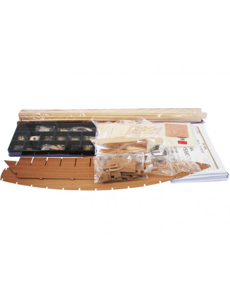 COREL Corsaro II sailing boat 1:24 kit
