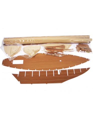 COREL Corsaro II sailing boat 1:24 kit