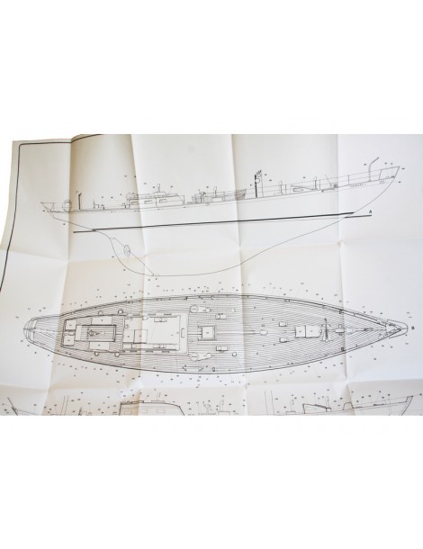 COREL Corsaro II sailing boat 1:24 kit