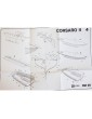 COREL Corsaro II sailing boat 1:24 kit