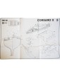 COREL Corsaro II sailing boat 1:24 kit