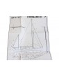 COREL Corsaro II sailing boat 1:24 kit