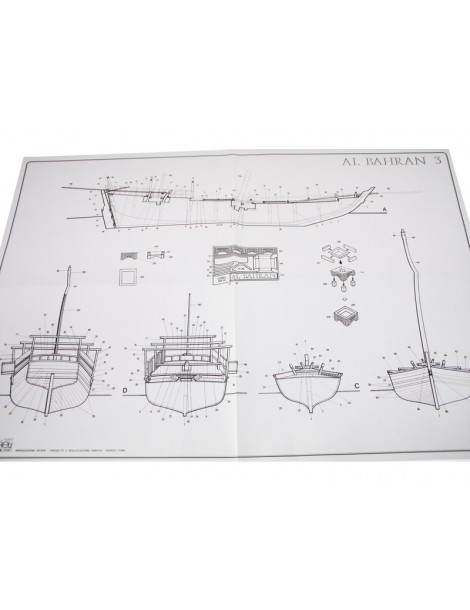 COREL Al Bahran 1:50 kit