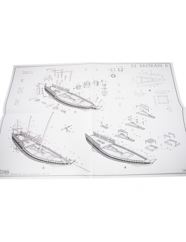 COREL Al Bahran 1:50 kit