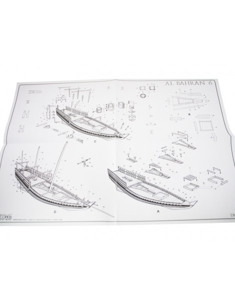 COREL Al Bahran 1:50 kit