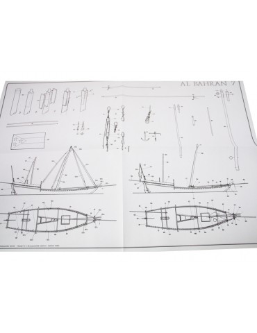 COREL Al Bahran 1:50 kit