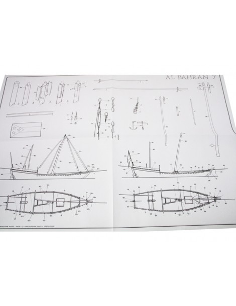 COREL Al Bahran 1:50 kit