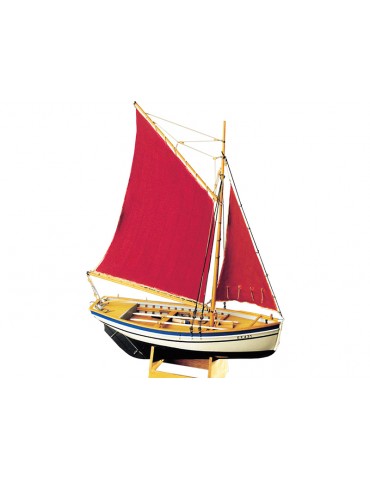 COREL Sloup fishing boat 1:25 kit