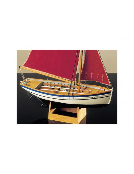 COREL Sloup fishing boat 1:25 kit