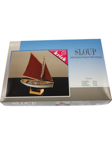 COREL Sloup fishing boat 1:25 kit