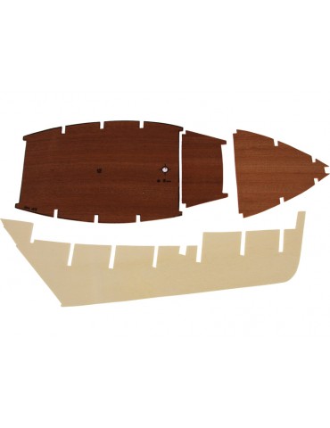 COREL Sloup fishing boat 1:25 kit