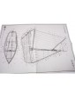 COREL Sloup fishing boat 1:25 kit