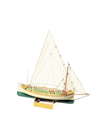 COREL Llaut fishing boat 1:25 kit