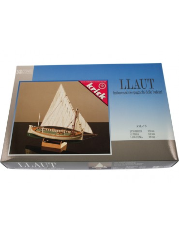 COREL Llaut fishing boat 1:25 kit
