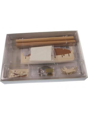 COREL Llaut fishing boat 1:25 kit