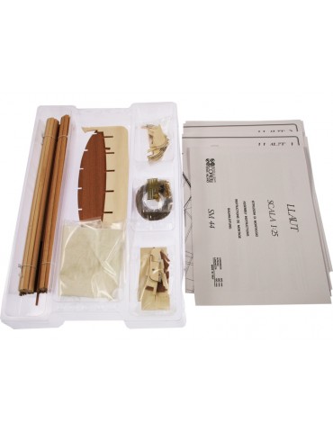 COREL Llaut fishing boat 1:25 kit