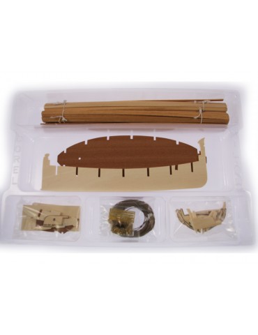 COREL Llaut fishing boat 1:25 kit