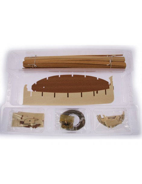 COREL Llaut fishing boat 1:25 kit