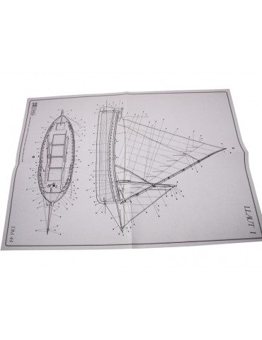 COREL Llaut fishing boat 1:25 kit