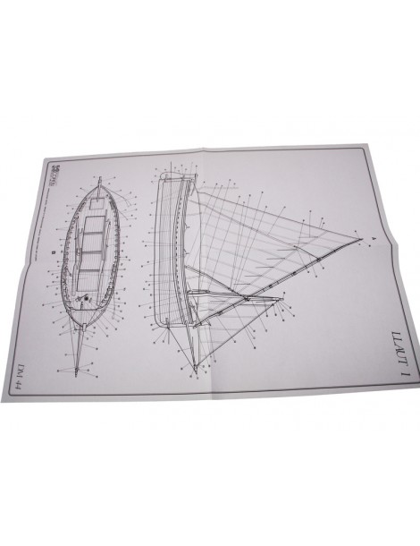 COREL Llaut fishing boat 1:25 kit