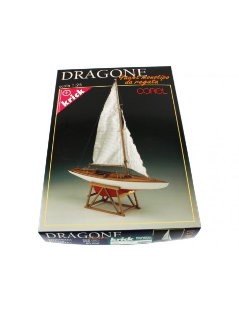 COREL Drachen Monotype Regatta 1:25 kit