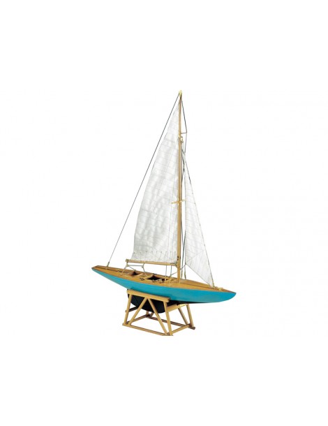 COREL S.I. 5.5m sailing boat 1:25 kit