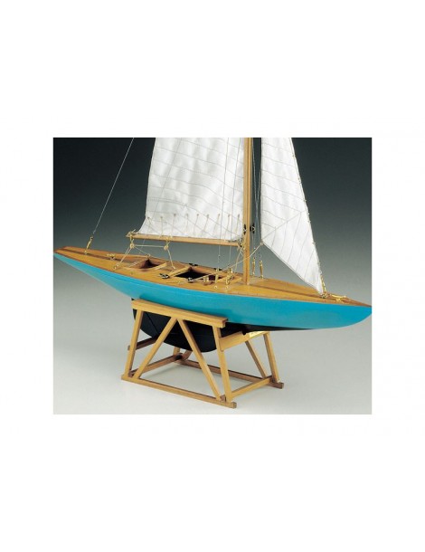COREL S.I. 5.5m sailing boat 1:25 kit