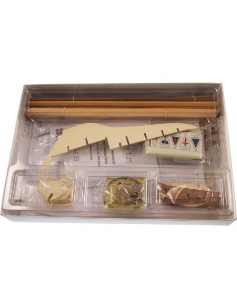 COREL S.I. 5.5m sailing boat 1:25 kit