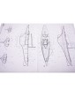 COREL S.I. 5.5m sailing boat 1:25 kit