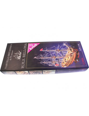 COREL H.M.S. Bellona 1760 1: 100 kit