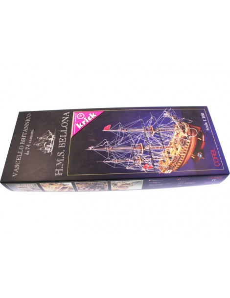 COREL H.M.S. Bellona 1760 1: 100 kit