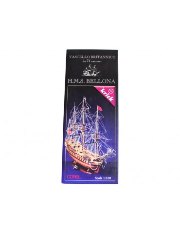 COREL H.M.S. Bellona 1760 1: 100 kit