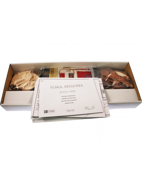 COREL H.M.S. Bellona 1760 1: 100 kit