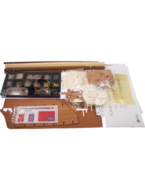 COREL H.M.S. Bellona 1760 1: 100 kit