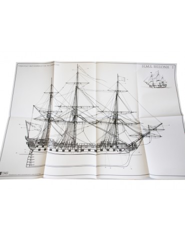 COREL H.M.S. Bellona 1760 1: 100 kit