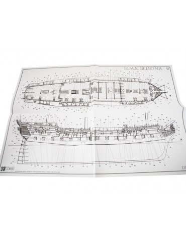 COREL H.M.S. Bellona 1760 1: 100 kit