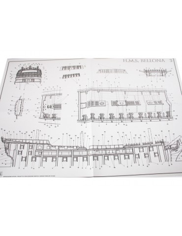 COREL H.M.S. Bellona 1760 1: 100 kit